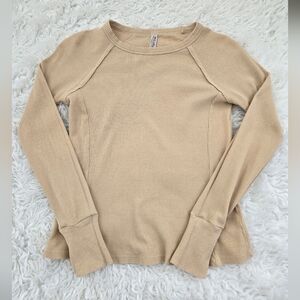 Smith & Rogue Waffle Knit Long Sleeve Thermal Top. Size Small. Good preowned con